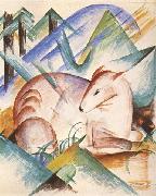 Red Deer (mk34) Franz Marc